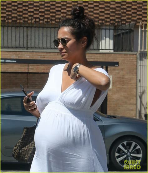 pregnant and diapered|Pregnant Shay Mitchell Reveals She Has  .